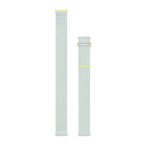 Quick Release-Armbänder (20 mm), Gelb/Blau ComfortFit Stoff – Garmin