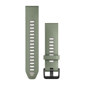 QuickFit® 20 Armbänder, Willow/Fog Grey Silikon – Garmin