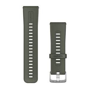 Quick release remme (24 mm), Moss ComfortFit nylon 2