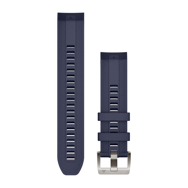 QuickFit® 22 Uhrenarmbänder, Navy Silikonarmband – Garmin