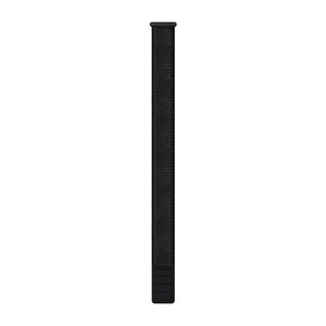 UltraFit Nylonarmbänder (22 mm), Schwarz – Garmin