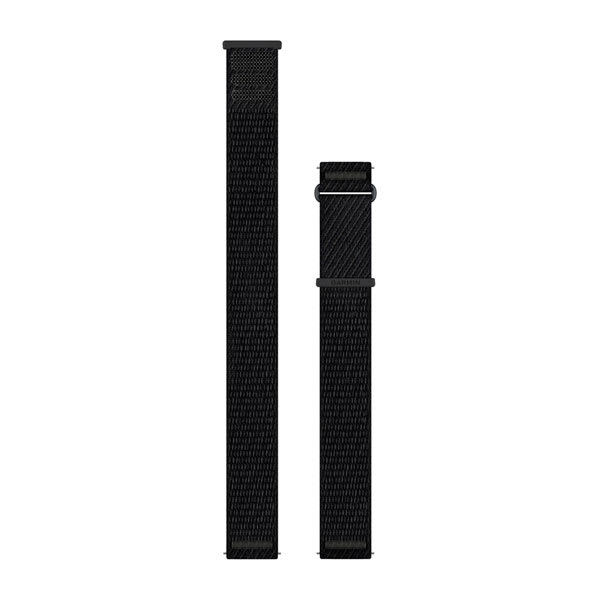 Quick Release-Armbänder (22 mm), Slate Grey/Schwarz ComfortFit-Stoff – Garmin