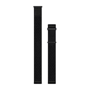 Quick Release-Armbänder (22 mm), Slate Grey/Schwarz ComfortFit-Stoff – Garmin