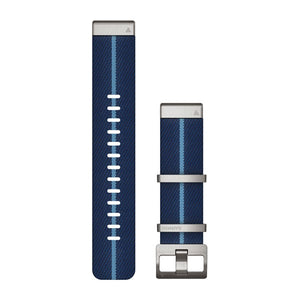 QuickFit® 22 remme, Turkis silikone (Dykkersæt med 3 dele) 3