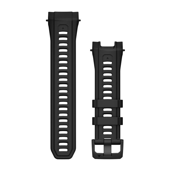 26 mm Armbänder (Instinct® 3 – 50 mm), Schwarzes Silikon – Garmin