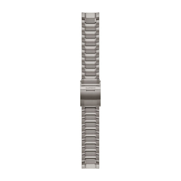QuickFit® 22 Uhrenarmbänder, Gehärtetes Gliederarmband aus Titan – Garmin