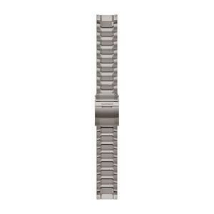 QuickFit® 22 Uhrenarmbänder, Gehärtetes Gliederarmband aus Titan – Garmin