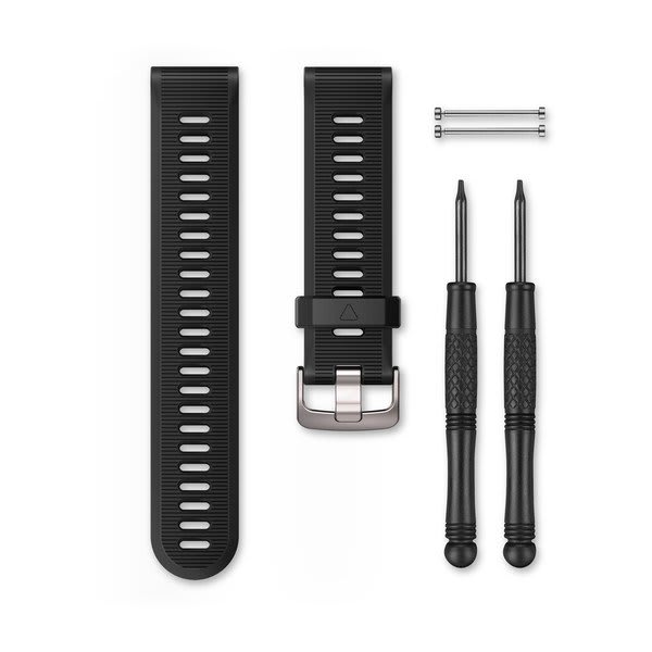 Schwarzes Uhrenarmband – Garmin