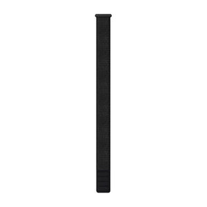 UltraFit Nylonarmbänder (20 mm), Schwarz – Garmin