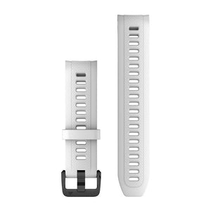 Approach® S70 — 20 mm Uhrenarmbänder, Weiß – Garmin