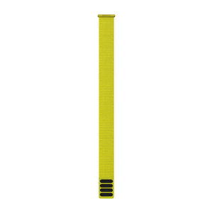 UltraFit Nylonarmbänder (26 mm), Amp Yellow – Garmin