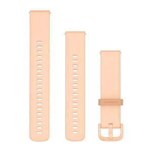 Schnellverschluss-Armbänder (20 mm), Pink Dawn – Garmin