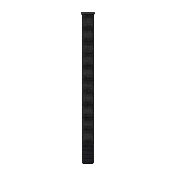 UltraFit nylonremme (20 mm), Sort 1
