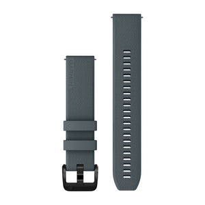 Quick release-remme, Pebble Grey, Slate hardware 2
