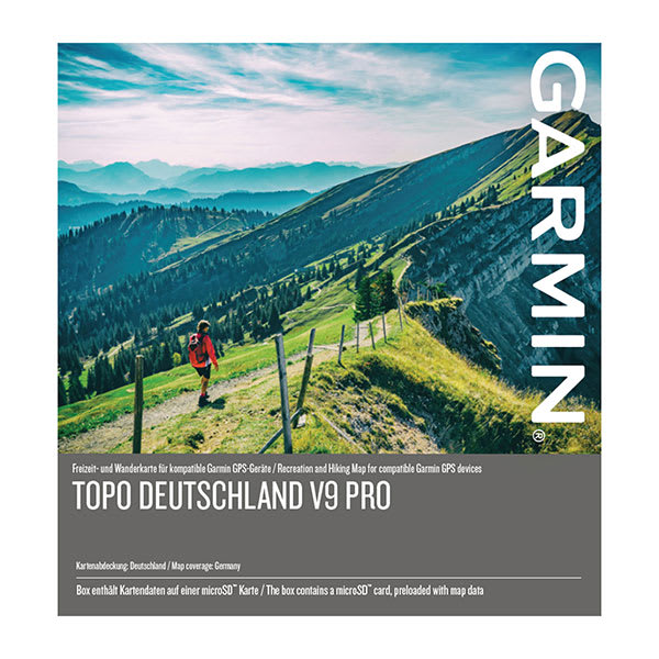 MicroSD™/SD™-Karte: TOPO Deutschland v9 PRO – Garmin