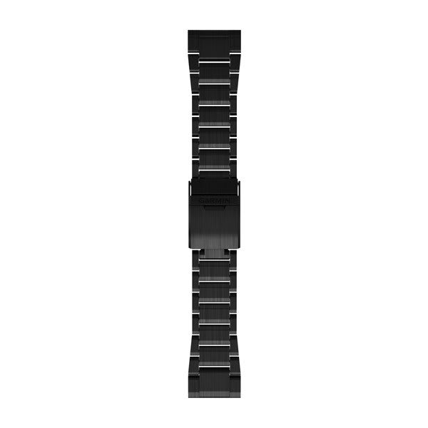 QuickFit® 26-Armbänder, Carbongrau DLC-Titan – Garmin