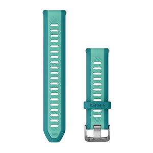 Quick-Release-Riemen (20 mm), Türkis/Aqua – Garmin