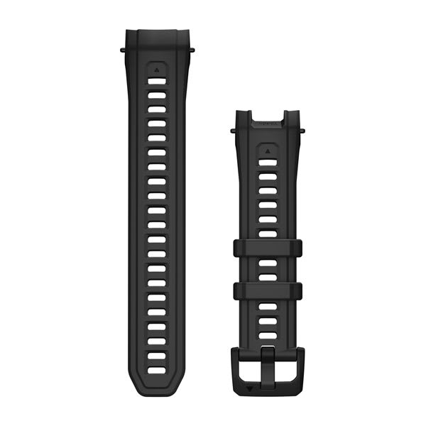 22-mm-Armbänder (Instinct® 3 – 45 mm), Schwarzes Silikon – Garmin