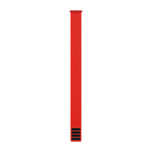 UltraFit Nylonarmbänder (26 mm), Flame Red – Garmin