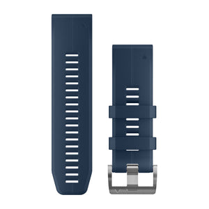 QuickFit® 26 Armbänder, Captain Blue Silikon – Garmin