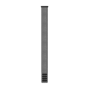 UltraFit Nylonarmbänder (22 mm), Grau – Garmin