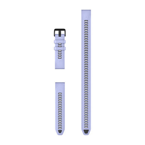 QuickFit® 20-Armbänder, Blueberry Silikon (3-teiliges Tauch-Set) – Garmin