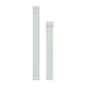Quick Release remme (20 mm), Citron/Cloud Blue ComfortFit stof 1
