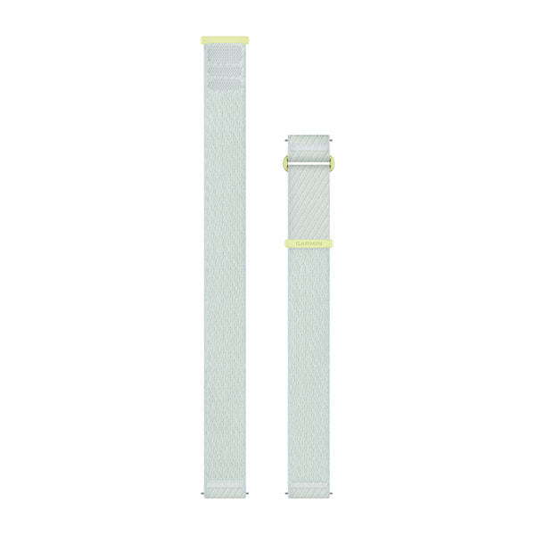 Quick Release remme (20 mm), Citron/Cloud Blue ComfortFit stof 1