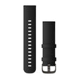 Quick Release remme (20 mm), Gennemskinnelig sort/sort med Slate hardware 3