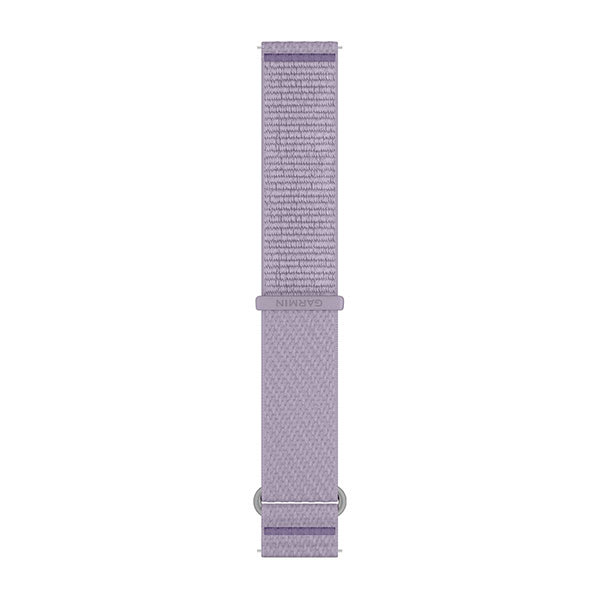Quick Release Riemen (20 mm), Lilac ComfortFit Stoff – Garmin