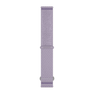 Quick Release Riemen (20 mm), Lilac ComfortFit Stoff – Garmin