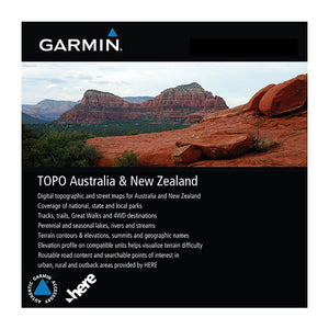 TOPO Australien und Neuseeland MicroSD™/SD™-Karte – Garmin