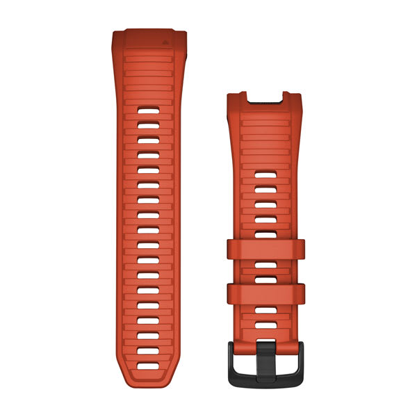26 mm Uhrenarmbänder, Rot – Garmin