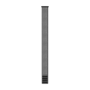 UltraFit Nylonarmbänder (26 mm), Grau – Garmin