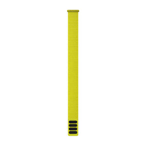 UltraFit Nylonarmbänder (22 mm), Amp Yellow – Garmin