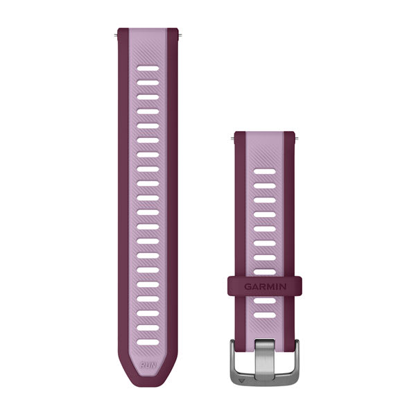 Quick-Release-Armbänder (20 mm), Berry/Lilac – Garmin