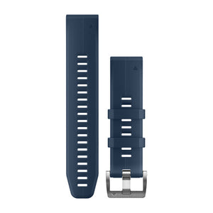 QuickFit® 22 Armbänder, Captain Blue Silikon – Garmin