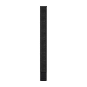 UltraFit-Nylonarmbänder (26 mm), Schwarz – Garmin