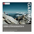 microSD™/SD™ kort: Garmin Alpenvereinskarten v4 1