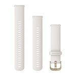 Quick Release remme (20 mm), Ivory, Cream Gold hardware 3