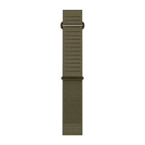 QuickFit® 22-mm-Armband, Kurz, Drab Green ComfortFit-Textil – Garmin