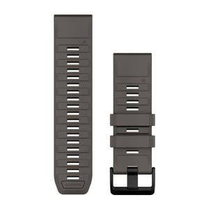 QuickFit® 26-mm-Armband, Pebble Gray Silikon – Garmin