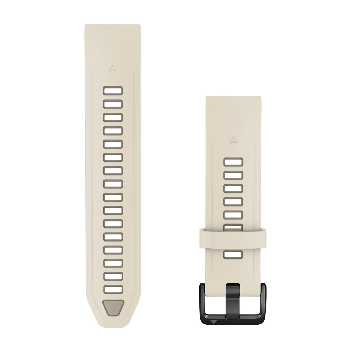 QuickFit® 20-mm-Armband, Cream/French Grey Silikon – Garmin