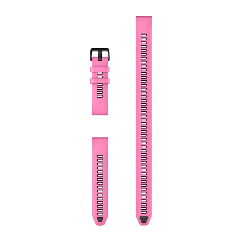 QuickFit® 20 remme, Turkis silikone (Dykkersæt med 3 dele) 3