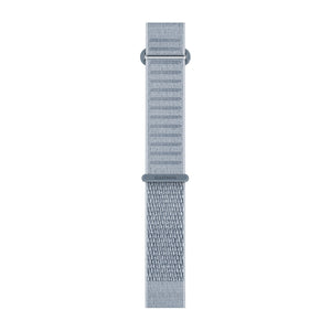 QuickFit® 20-mm-Armband, Kurz, Coastal Blue ComfortFit-Textil – Garmin