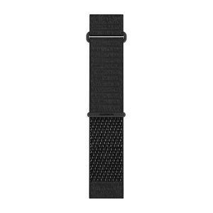 QuickFit® 26-mm-Armband, Kurz, Schwarz ComfortFit-Textil – Garmin