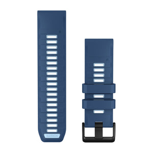 QuickFit® 26-mm-Armband, Tidal Blue/Ice Blue Silikon – Garmin