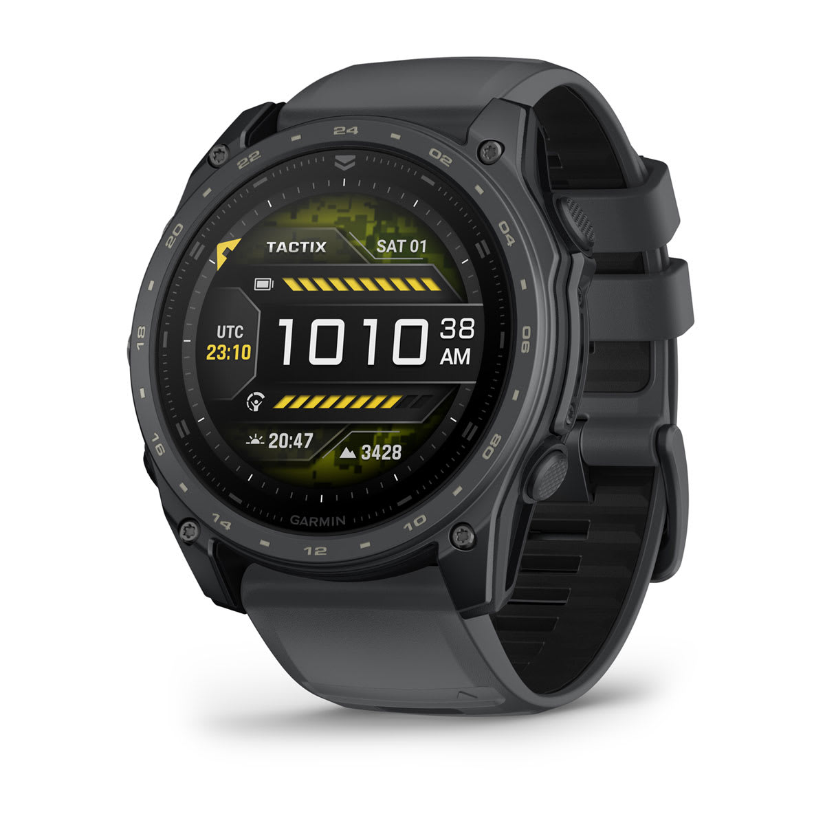 tactix® 8 – 51 mm, AMOLED, Cerakote®-Beschichtung, Inklusive Applied Ballistics Ultralight™ Solver und Slate Gray Cerakote®-Beschichtung – Garmin