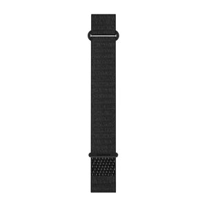 QuickFit® 20-mm-Armband, Lang, Schwarz ComfortFit-Textil – Garmin
