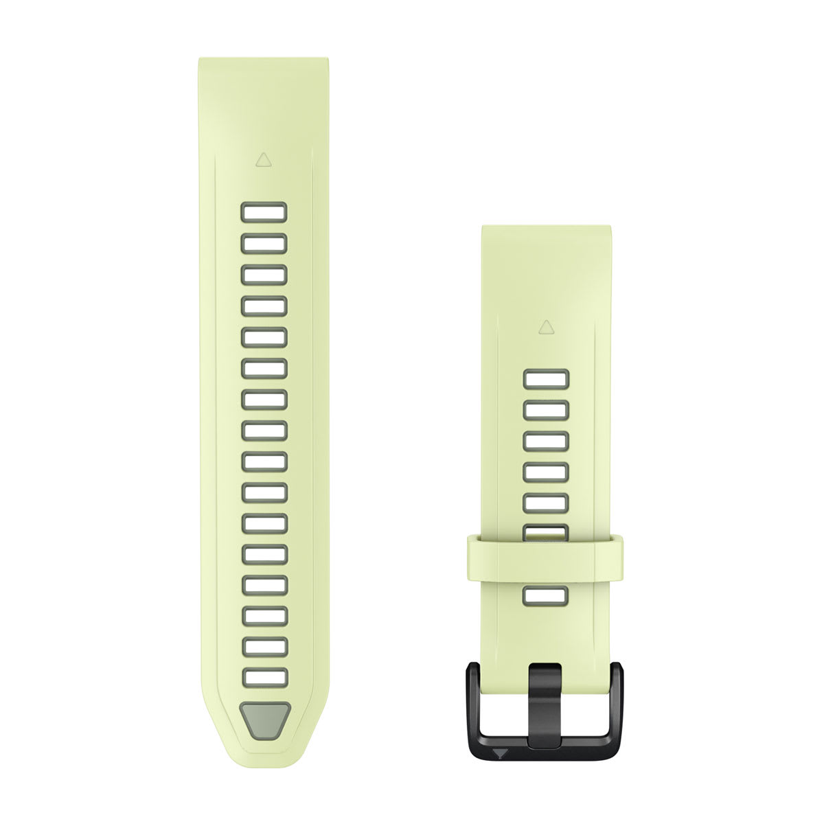 QuickFit® 20-mm-Armband, Citron/Willow Silikon – Garmin